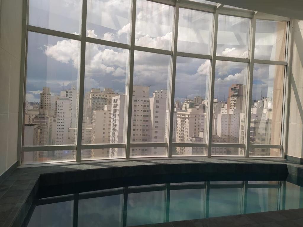 Flat Jardins Sao Paulo Excelente! 아파트 호텔 외부 사진