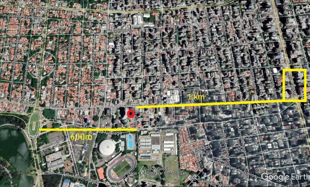 Flat Jardins Sao Paulo Excelente! 아파트 호텔 외부 사진